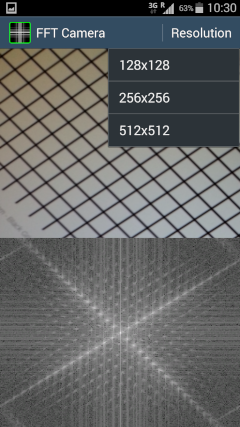 FFT Camera screenshot