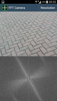FFT Camera screenshot